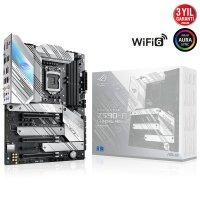 Asus ROG Strix Z590-A Gaming WIFI Intel Z590 Soket 1200 DDR4 5333(OC)MHz ATX Gaming (Oyuncu) Anakart