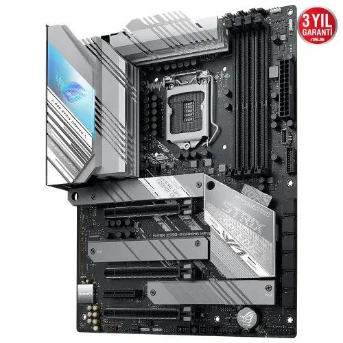Asus ROG Strix Z590-A Gaming WIFI Intel Z590 Soket 1200 DDR4 5333(OC)MHz ATX Gaming (Oyuncu) Anakart