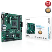 ASUS Pro A520M-C/CSM AMD A520 Soket AM4 DDR4 4866(OC)MHz mATX Anakart
