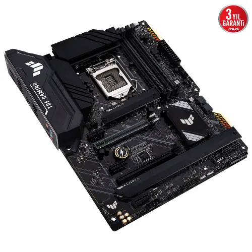 Asus TUF Gaming H570-PRO Intel H570 Soket 1200 DDR4 5000(OC)MHz ATX Gaming (Oyuncu) Anakart