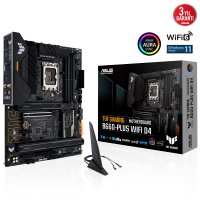 Asus TUF Gaming B660-Plus WIFI D4 Intel B660 Soket 1700 DDR4 5333(OC)MHz ATX Gaming (Oyuncu) Anakart