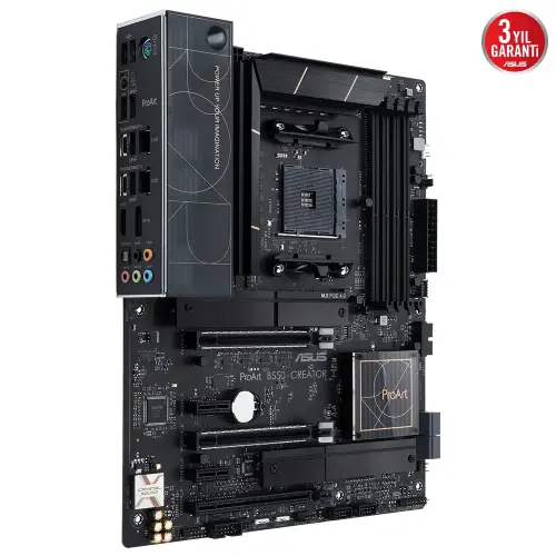 ASUS ProArt B550-Creator AMD B550 Soket AM4 DDR4 4866(OC)MHz ATX Anakart