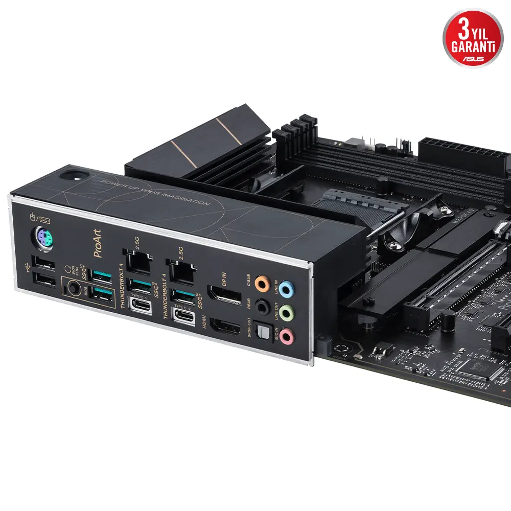 ASUS ProArt B550-Creator AMD B550 Soket AM4 DDR4 4866(OC)MHz ATX Anakart