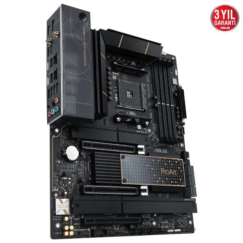 Asus ProArt X570-Creator WiFi AMD X570 Soket AM4 DDR4 5100(OC)MHz ATX Anakart