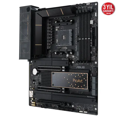Asus ProArt X570-Creator WiFi AMD X570 Soket AM4 DDR4 5100(OC)MHz ATX Anakart