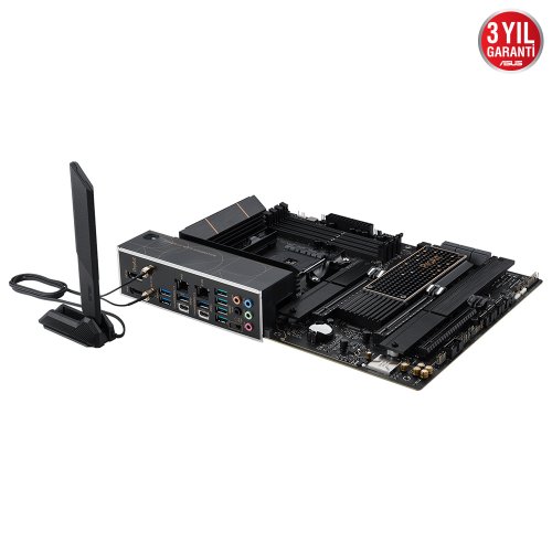 Asus ProArt X570-Creator WiFi AMD X570 Soket AM4 DDR4 5100(OC)MHz ATX Anakart