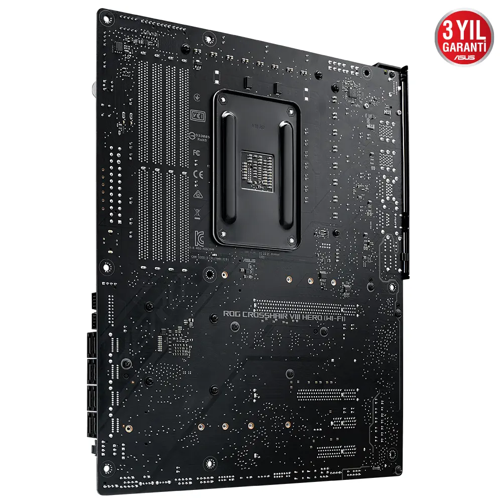 Asus ROG Crosshair VIII Hero (WI-FI) AMD X570 Soket AM4 DDR4 4800(OC)MHz ATX Gaming (Oyuncu) Anakart