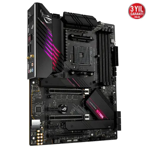 Asus ROG Strix B550-XE Gaming WIFI AMD B550 Soket AM4 DDR4 5100(OC)MHz ATX Gaming (Oyuncu) Anakart