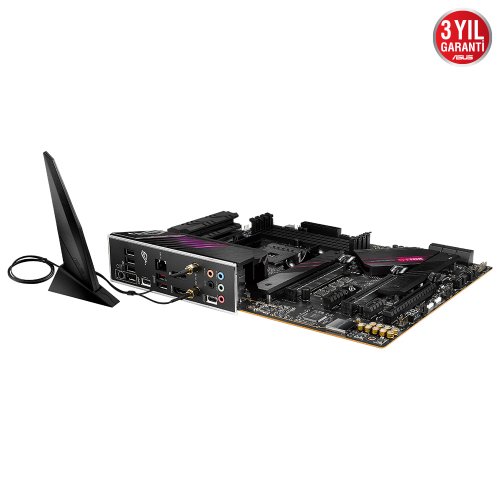 Asus ROG Strix B550-XE Gaming WIFI AMD B550 Soket AM4 DDR4 5100(OC)MHz ATX Gaming (Oyuncu) Anakart