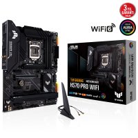 Asus TUF Gaming H570-PRO WIFI Intel H570 Soket 1200 DDR4 5000(OC)MHz ATX Gaming (Oyuncu) Anakart