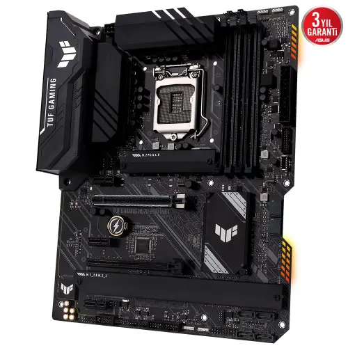 Asus TUF Gaming H570-PRO WIFI Intel H570 Soket 1200 DDR4 5000(OC)MHz ATX Gaming (Oyuncu) Anakart