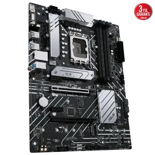 Asus Prime B660-Plus D4 Intel B660 Soket 1700 DDR4 5066(OC)MHz ATX Gaming (Oyuncu) Anakart