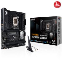 Asus TUF Gaming H670-PRO WIFI D4 Intel H670 Soket 1700 DDR4 5333(OC)MHz ATX Gaming (Oyuncu) Anakart