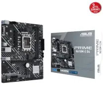 ASUS Prime H610M-E D4 Intel H610 Soket 1700 DDR4 3200MHz mATX Gaming (Oyuncu) Anakart