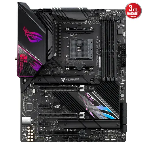 Asus ROG Strix X570-E Gaming WIFI II AMD X570 Soket AM4 DDR4 5100(OC)MHz ATX Gaming (Oyuncu) Anakart