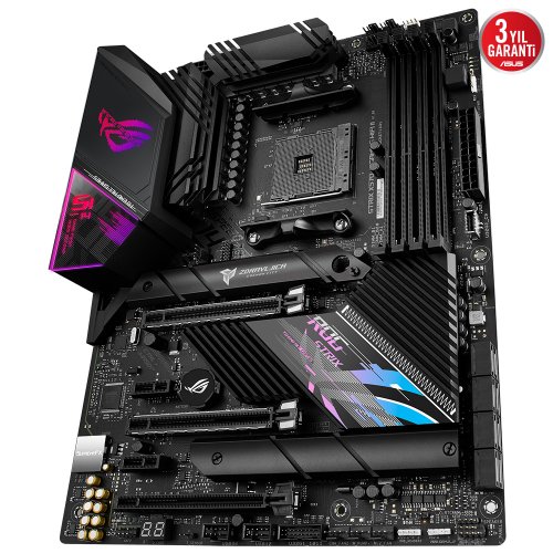 Asus ROG Strix X570-E Gaming WIFI II AMD X570 Soket AM4 DDR4 5100(OC)MHz ATX Gaming (Oyuncu) Anakart