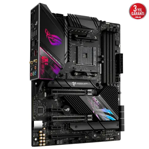 Asus ROG Strix X570-E Gaming WIFI II AMD X570 Soket AM4 DDR4 5100(OC)MHz ATX Gaming (Oyuncu) Anakart