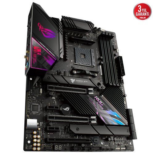 Asus ROG Strix X570-E Gaming WIFI II AMD X570 Soket AM4 DDR4 5100(OC)MHz ATX Gaming (Oyuncu) Anakart