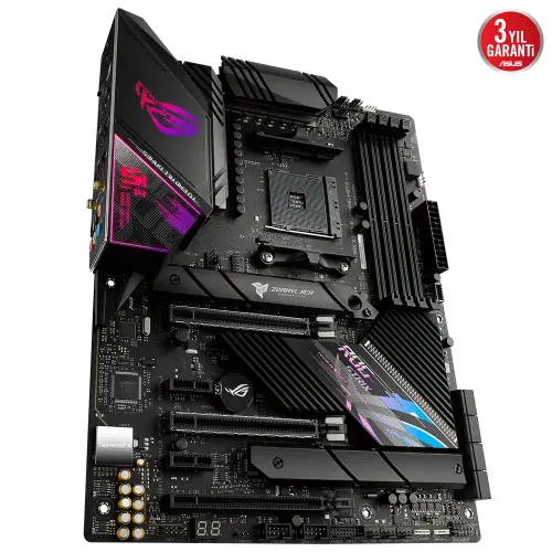 Asus ROG Strix X570-E Gaming WIFI II AMD X570 Soket AM4 DDR4 5100(OC)MHz ATX Gaming (Oyuncu) Anakart