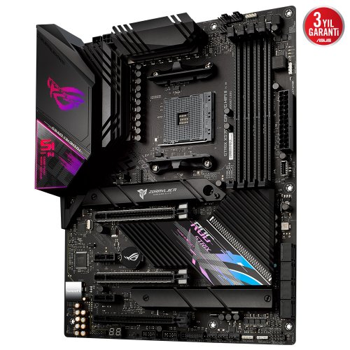 Asus ROG Strix X570-E Gaming WIFI II AMD X570 Soket AM4 DDR4 5100(OC)MHz ATX Gaming (Oyuncu) Anakart