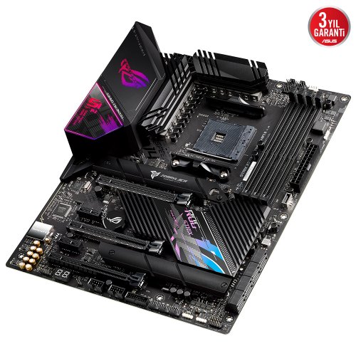 Asus ROG Strix X570-E Gaming WIFI II AMD X570 Soket AM4 DDR4 5100(OC)MHz ATX Gaming (Oyuncu) Anakart
