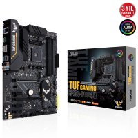 Asus TUF GAMING B450-PLUS II AMD B450 Soket AM4 DDR4 4400(OC)MHz ATX Gaming (Oyuncu) Anakart