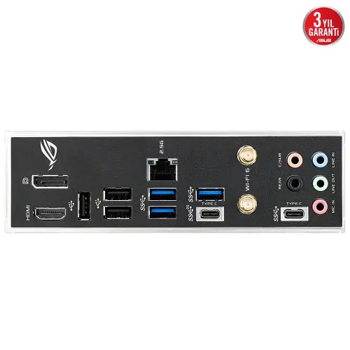 ASUS ROG Strix B660-I Gaming WIFI Intel B660 Soket 1700 DDR5 6200(OC)MHz Mini-ITX Gaming (Oyuncu) Anakart
