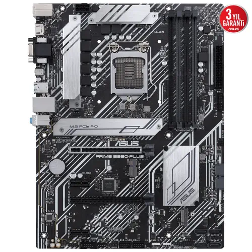 Asus Prime B560-Plus Intel B560 Soket 1200 DDR4 4600(OC)MHz ATX Gaming (Oyuncu) Anakart