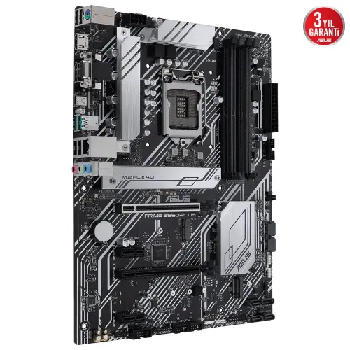 Asus Prime B560-Plus Intel B560 Soket 1200 DDR4 4600(OC)MHz ATX Gaming (Oyuncu) Anakart