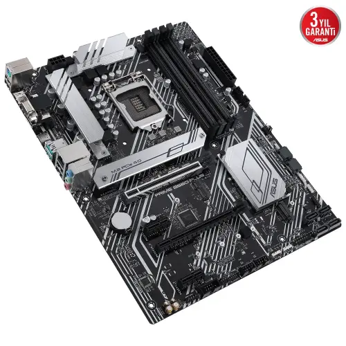 Asus Prime B560-Plus Intel B560 Soket 1200 DDR4 4600(OC)MHz ATX Gaming (Oyuncu) Anakart