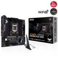 Asus TUF Gaming B560M-Plus WIFI Intel B560 Soket 1200 DDR4 5000(OC)MHz mATX Gaming (Oyuncu) Anakart