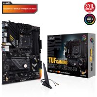 Asus TUF Gaming B550-Plus WI-FI AMD B550 Soket AM4 DDR4 4600(OC)MHz ATX Gaming (Oyuncu) Anakart