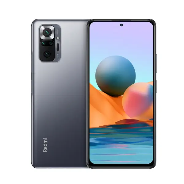Xiaomi Redmi Note 10 Pro 128GB 8GB RAM Gri Cep Telefonu - Xiaomi Türkiye Garantili