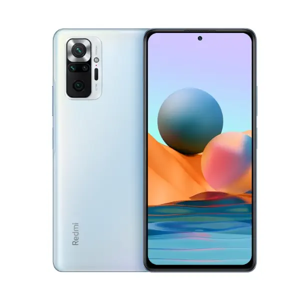 Xiaomi Redmi Note 10 Pro 128GB 8GB RAM Mavi Cep Telefonu - Xiaomi Türkiye Garantili