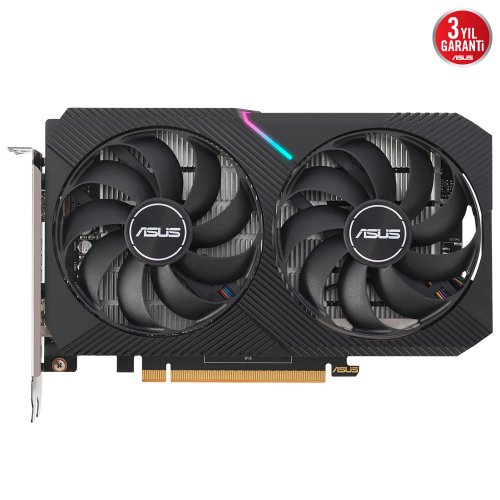 Asus Dual Radeon RX 6400 DUAL-RX6400-4G 4GB GDDR6 64Bit DX12 Gaming (Oyuncu) Ekran Kartı 