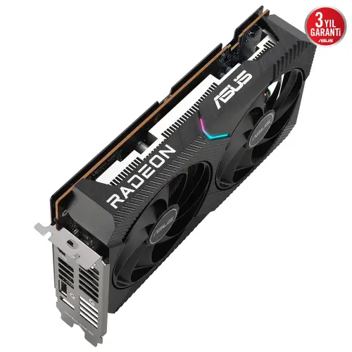 Asus Dual Radeon RX 6400 DUAL-RX6400-4G 4GB GDDR6 64Bit DX12 Gaming (Oyuncu) Ekran Kartı 