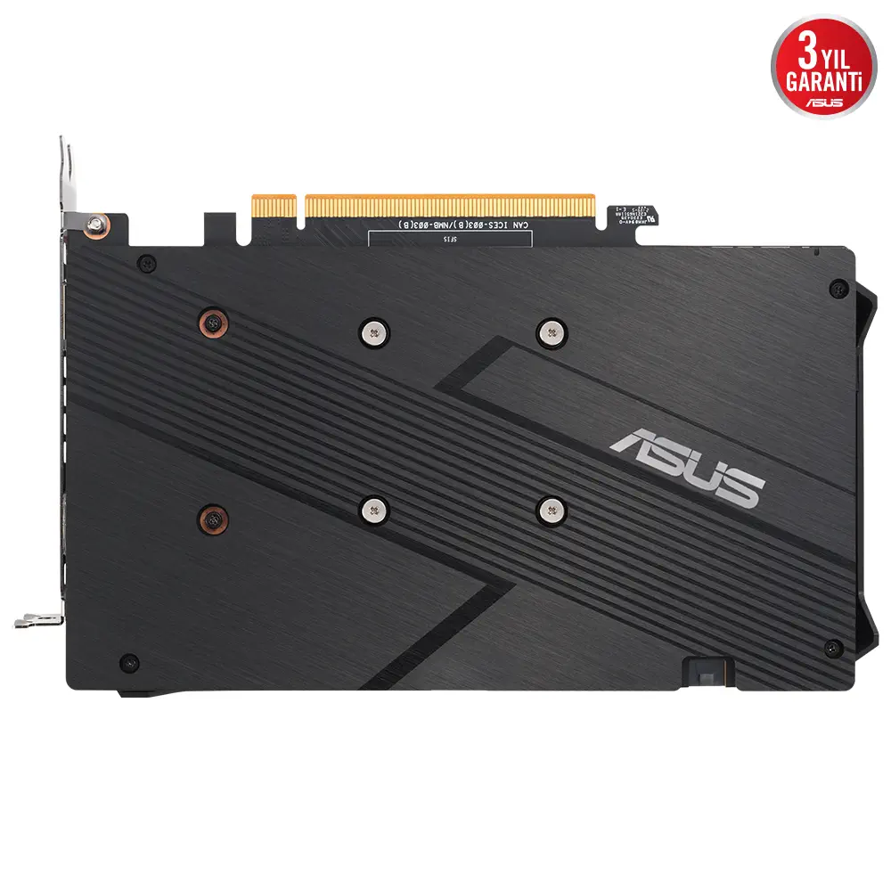 Asus Dual Radeon RX 6400 DUAL-RX6400-4G 4GB GDDR6 64Bit DX12 Gaming (Oyuncu) Ekran Kartı 