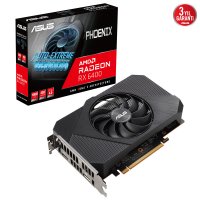 Asus Phoenix Radeon RX 6400 PH-RX6400-4G 4GB GDDR6 64Bit DX12 Gaming Ekran Kartı