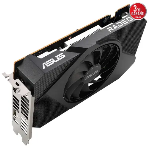 Asus Phoenix Radeon RX 6400 PH-RX6400-4G 4GB GDDR6 64Bit DX12 Gaming Ekran Kartı 