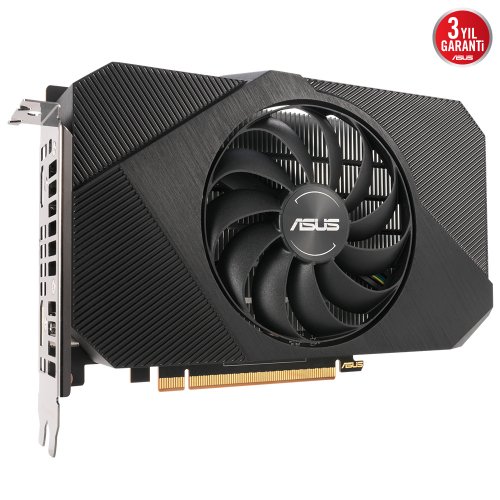 Asus Phoenix Radeon RX 6400 PH-RX6400-4G 4GB GDDR6 64Bit DX12 Gaming Ekran Kartı 