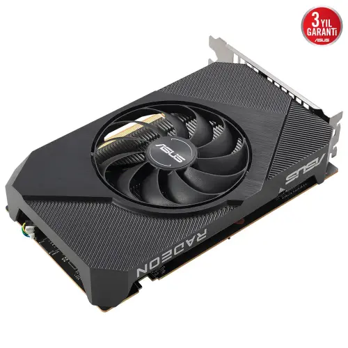 Asus Phoenix Radeon RX 6400 PH-RX6400-4G 4GB GDDR6 64Bit DX12 Gaming Ekran Kartı 