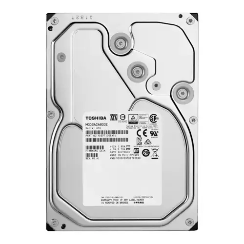 Toshiba MG Serisi MG07ACA12TE 12TB 7200Rpm 256MB 3.5” SATA 3 Harddisk