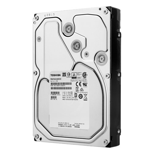 Toshiba MG Serisi MG07ACA12TE 12TB 7200Rpm 256MB 3.5” SATA 3 Harddisk