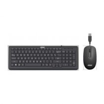 MSI OS1-A625030-L05 Siyah Kablolu Klavye Mouse Set