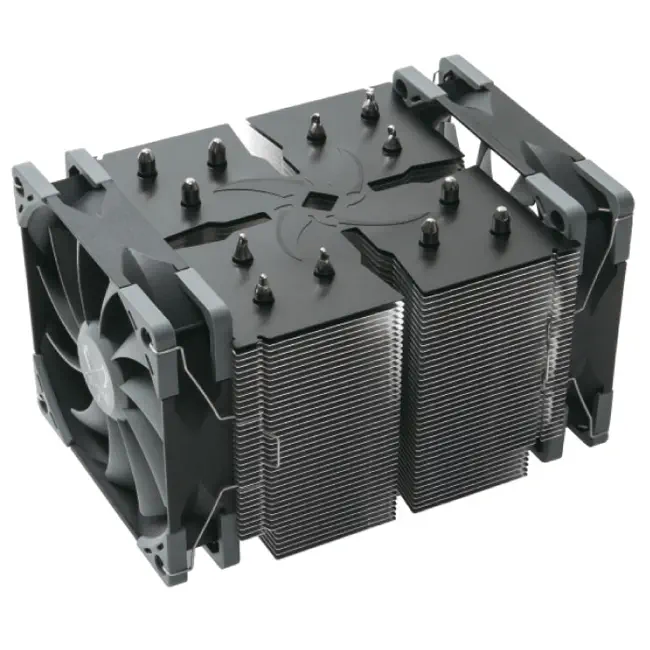 Scythe Ninja 5 SCNJ-5000 2x120mm Intel/AMD CPU Soğutucu