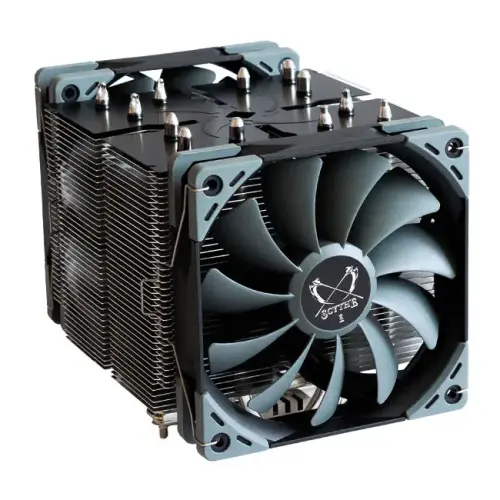 Scythe Ninja 5 SCNJ-5000 2x120mm Intel/AMD CPU Soğutucu