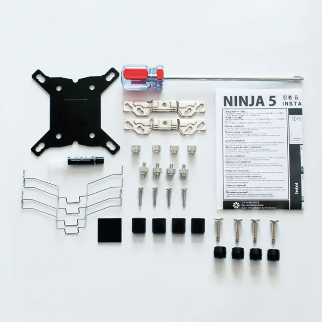Scythe Ninja 5 SCNJ-5000 2x120mm Intel/AMD CPU Soğutucu