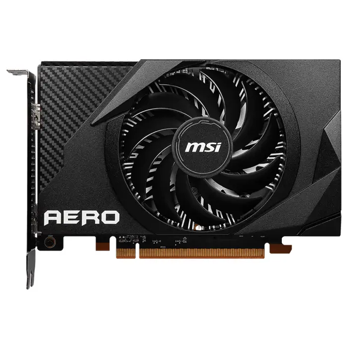 MSI Radeon RX 6400 Aero ITX 4G 4GB GDDR6 64Bit DX12 Gaming (Oyuncu) Ekran Kartı
