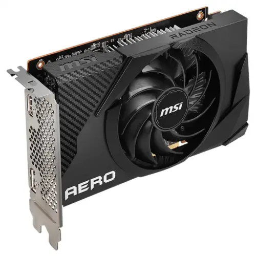 MSI Radeon RX 6400 Aero ITX 4G 4GB GDDR6 64Bit DX12 Gaming (Oyuncu) Ekran Kartı