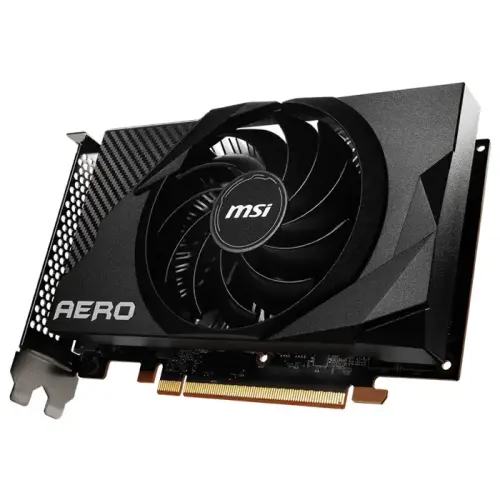 MSI Radeon RX 6400 Aero ITX 4G 4GB GDDR6 64Bit DX12 Gaming (Oyuncu) Ekran Kartı